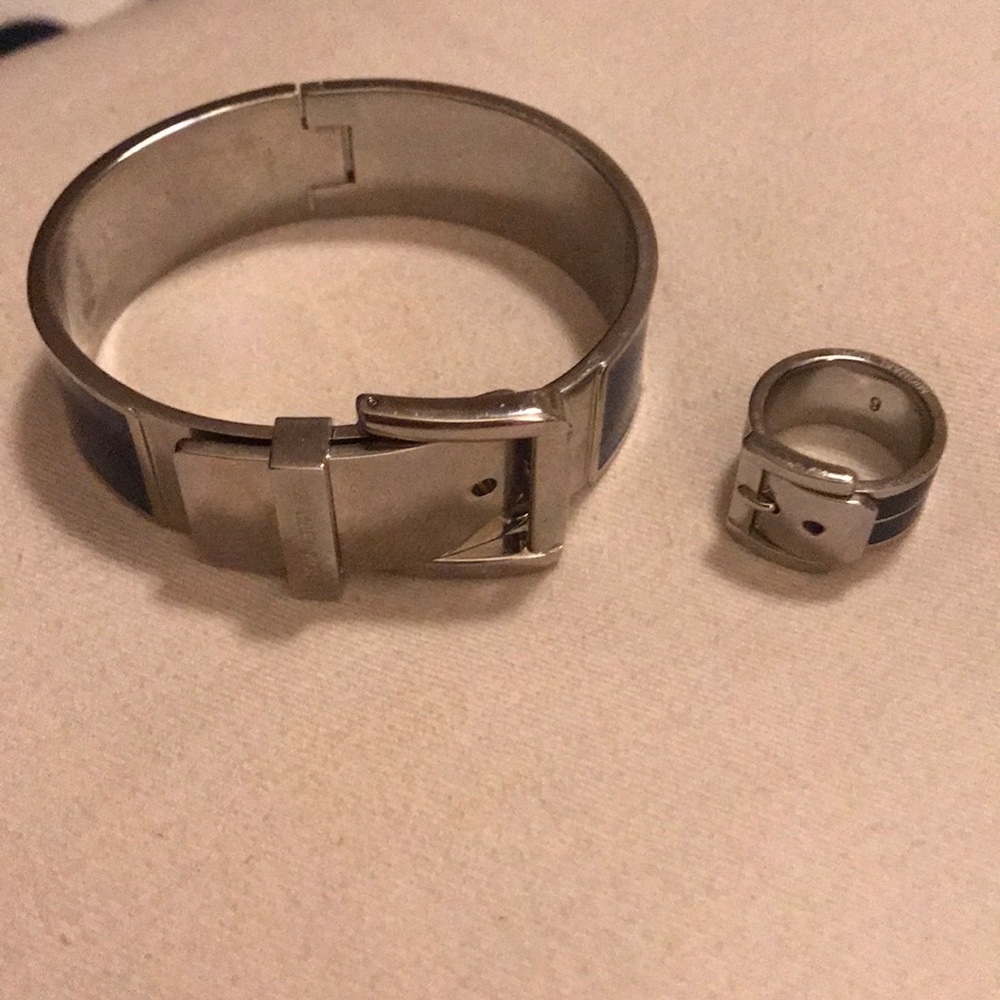 Bracelet and matching ring